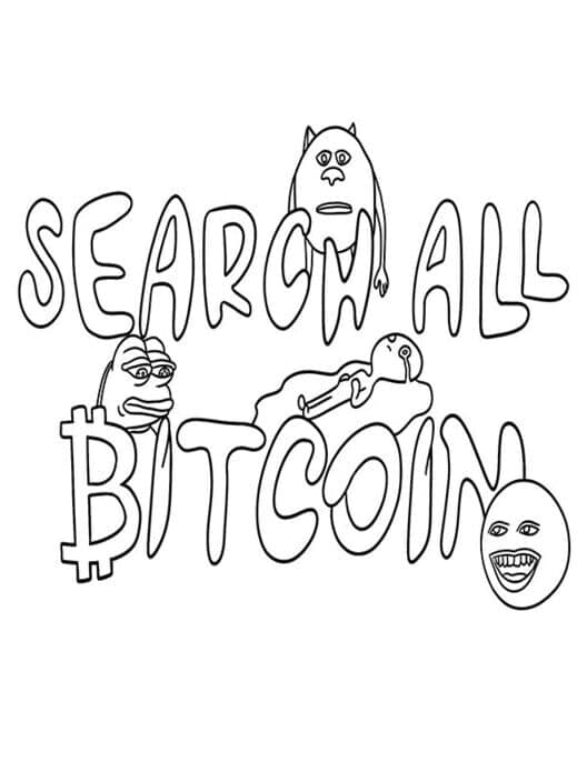 Обложка Search All: Bitcoin
