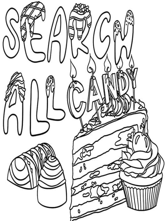 Обложка Search All: Candy