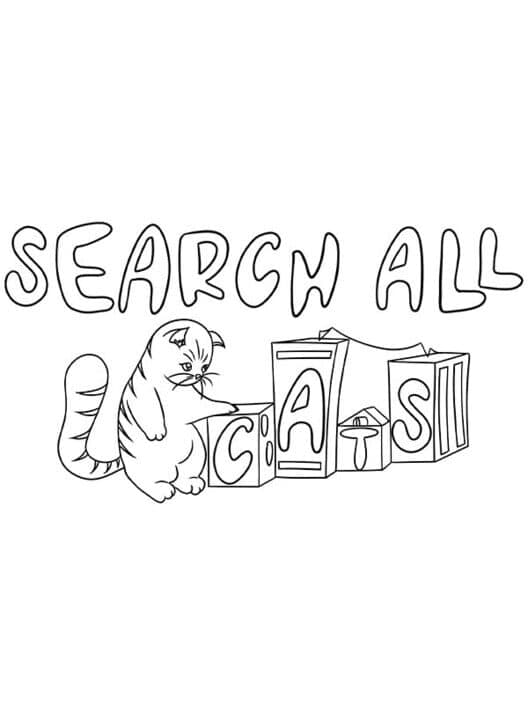 Обложка Search All: Cats