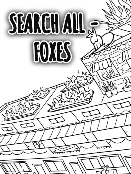 Обложка Search All: Foxes