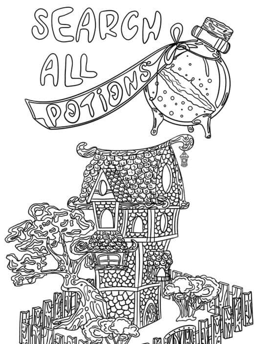 Обложка Search All: Potions