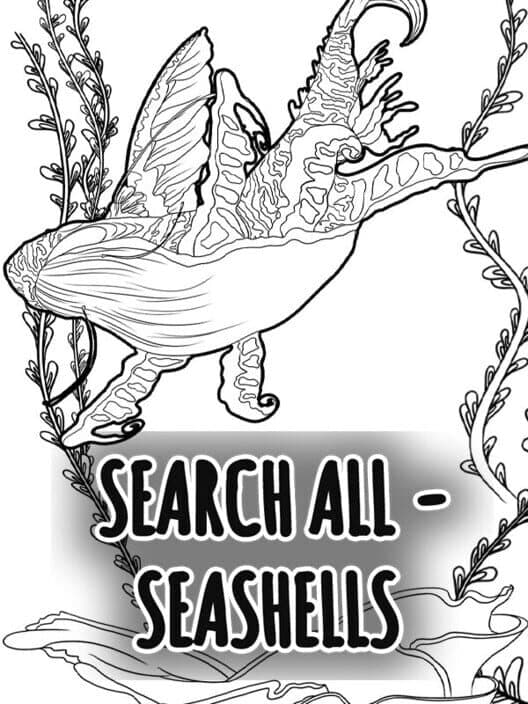 Обложка Search All: Seashells