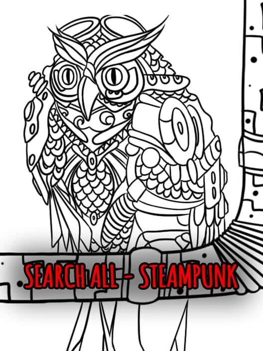 Обложка Search All: Steampunk