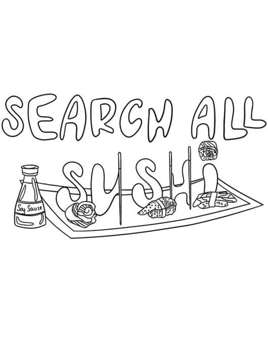 Обложка Search All: Sushi