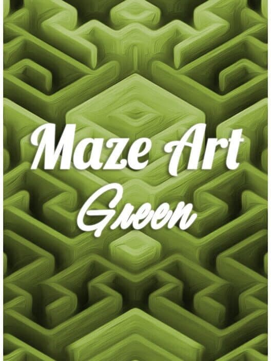 Обложка Maze Art: Green