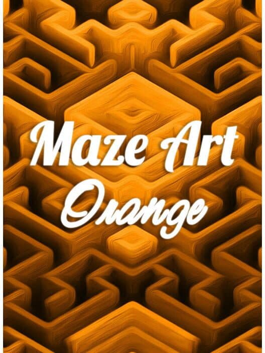 Обложка Maze Art: Orange