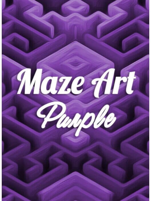 Обложка Maze Art: Purple
