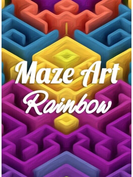 Обложка Maze Art: Rainbow