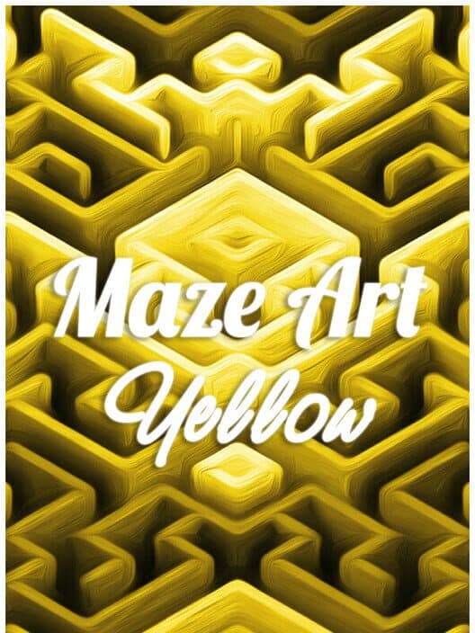 Обложка Maze Art: Yellow