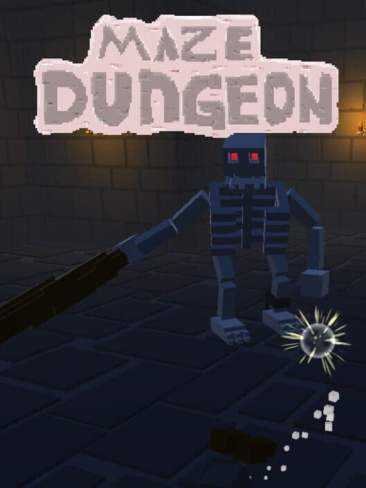 Обложка Maze Dungeon