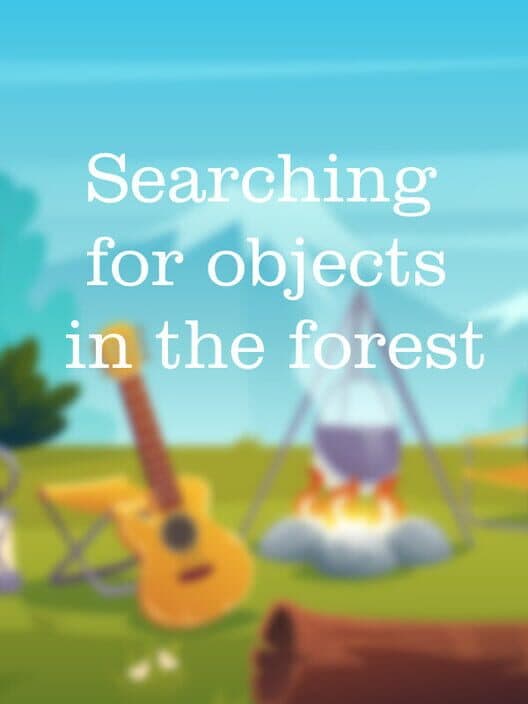 Обложка Searching for objects in the forest