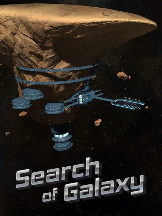 Обложка Search of Galaxy