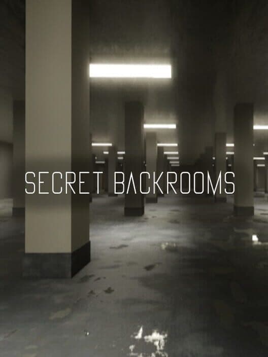 Обложка Secret Backrooms