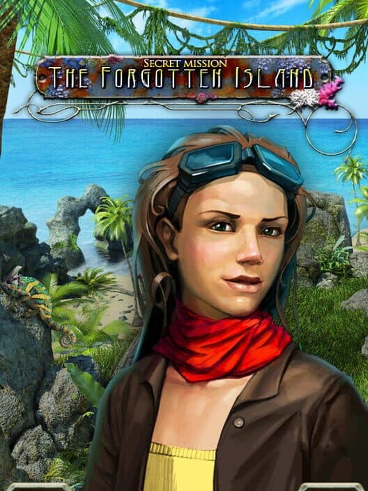Обложка Secret Mission: The Forgotten Island