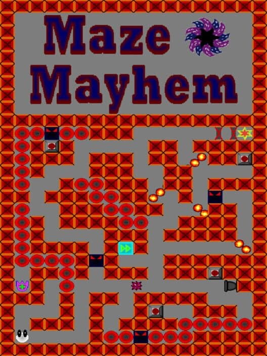 Обложка Maze Mayhem
