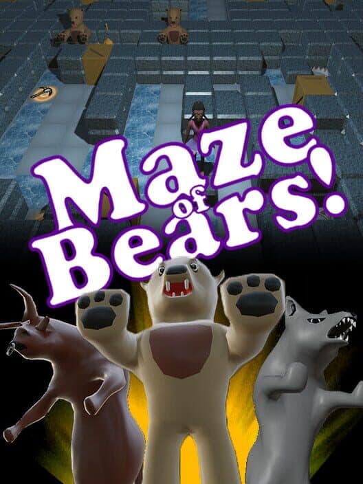 Обложка Maze of Bears