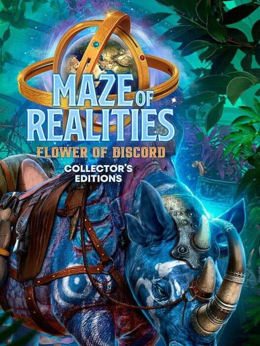Обложка Maze of Realities: Flower of Discord - Collector's Edition