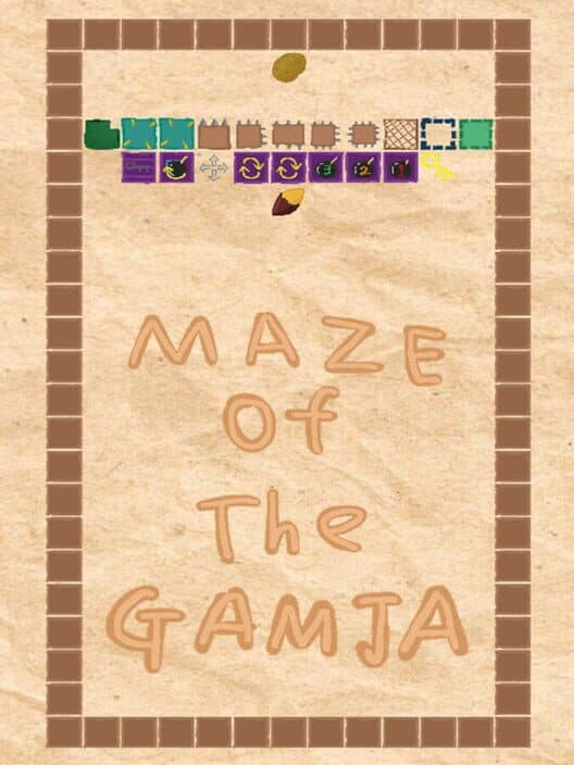 Обложка Maze of the Gamja