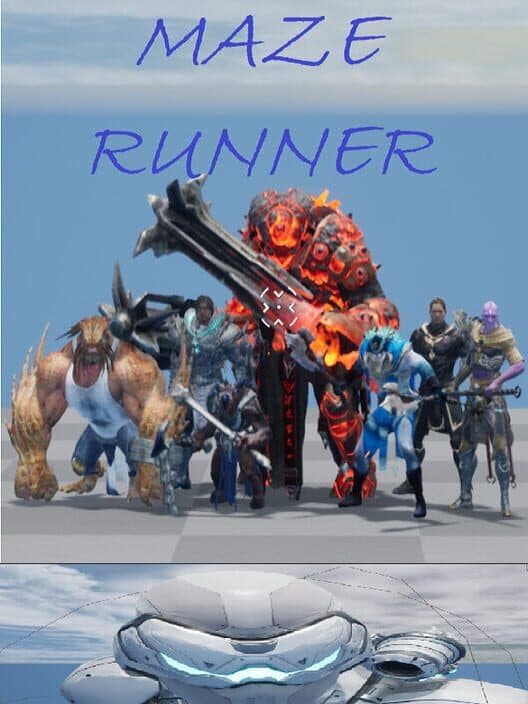 Обложка Maze Runner