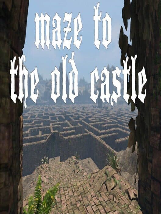 Обложка Maze to the old castle