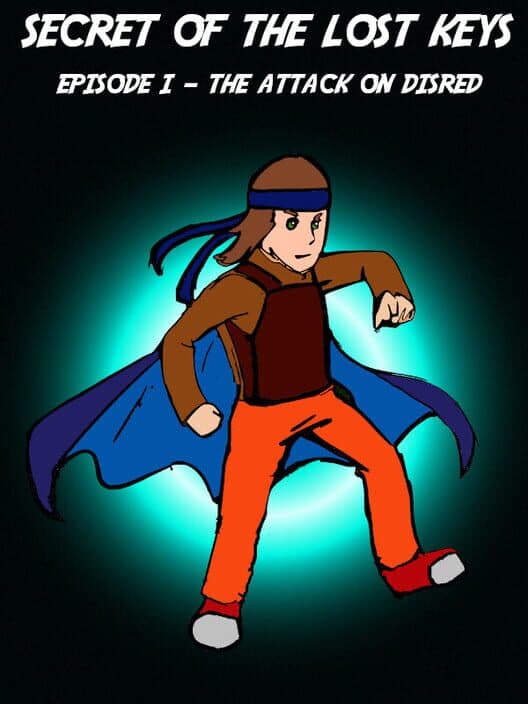 Обложка Secret of The Lost Keys: Episode I - The Attack on Disred