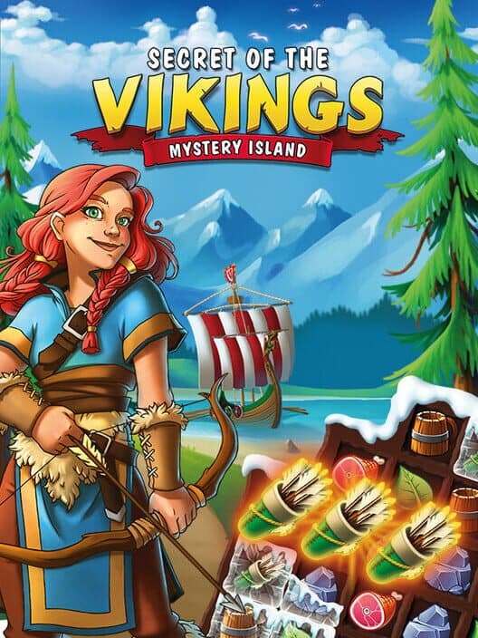 Обложка Secret of the Vikings: Mystery island