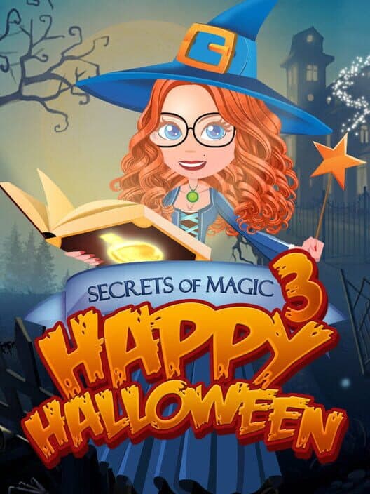 Обложка Secrets of Magic 3: Happy Halloween
