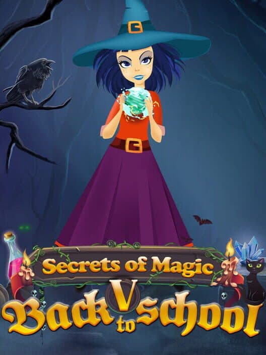 Обложка Secrets of Magic 5: Back to School