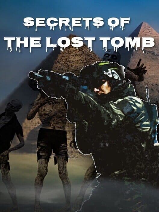 Обложка Secrets of the Lost Tomb