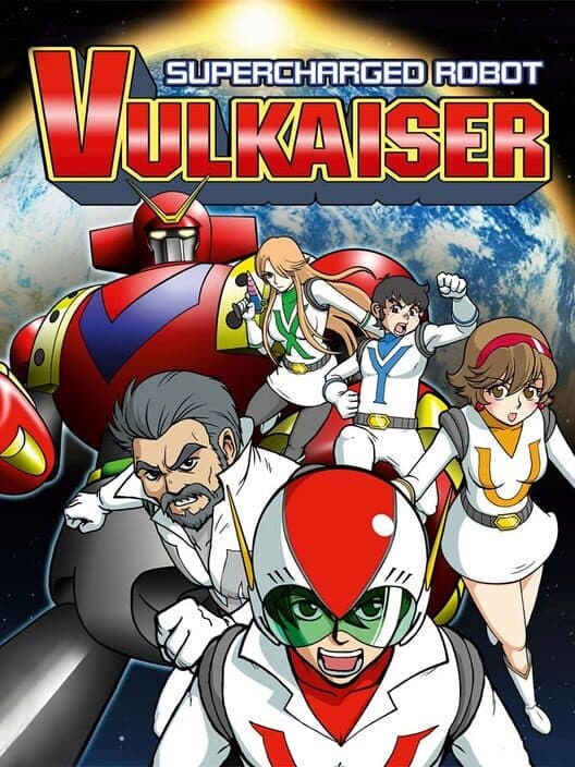 Обложка Supercharged Robot Vulkaiser