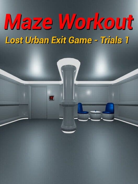 Обложка Maze Workout: Lost Urban Exit Game - Trials 1