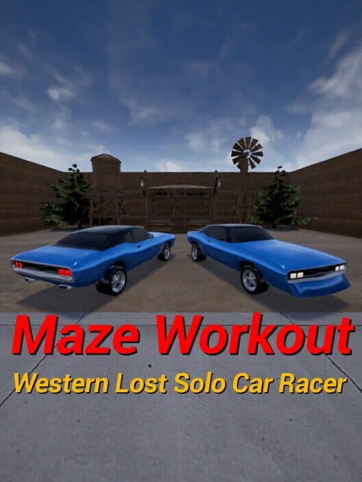 Обложка Maze Workout: Western Lost Solo Car Racer