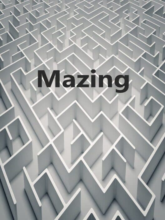 Обложка Mazing