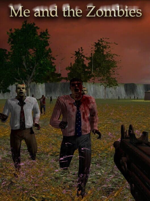 Обложка Me and the Zombies