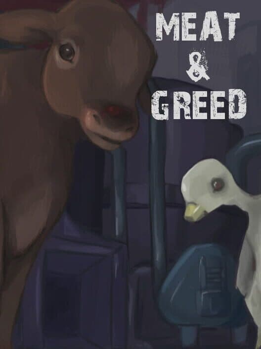 Обложка Meat & Greed