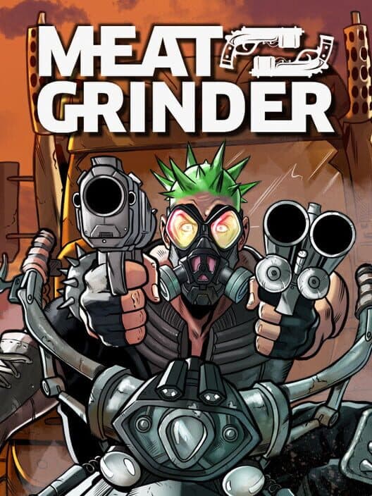 Обложка Meatgrinder