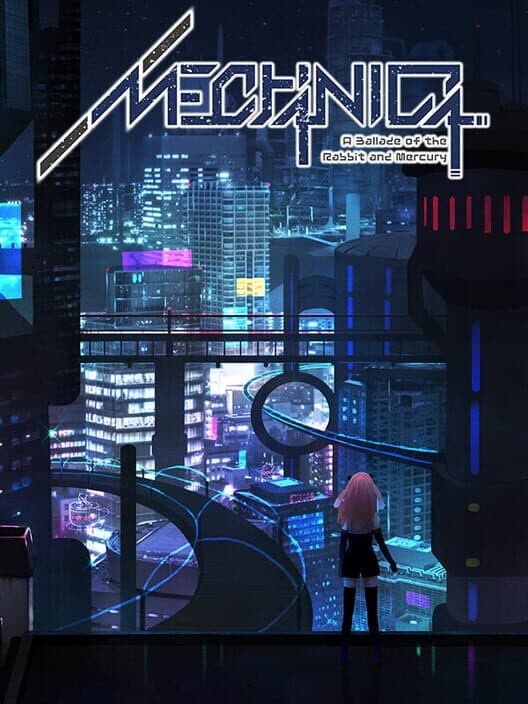 Обложка Mechanica: A Ballad of the Rabbit and Mercury