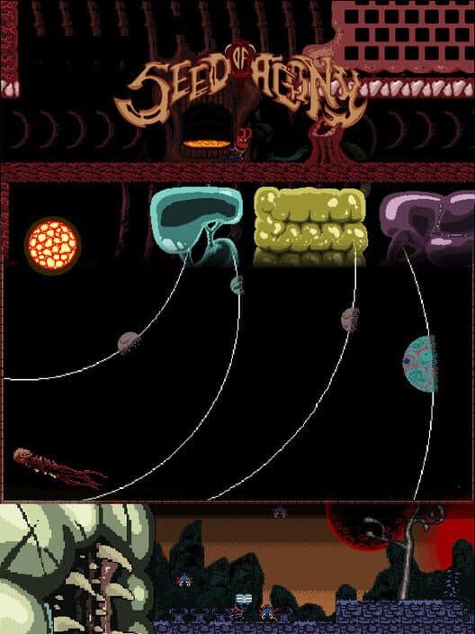 Обложка Seed of Agony