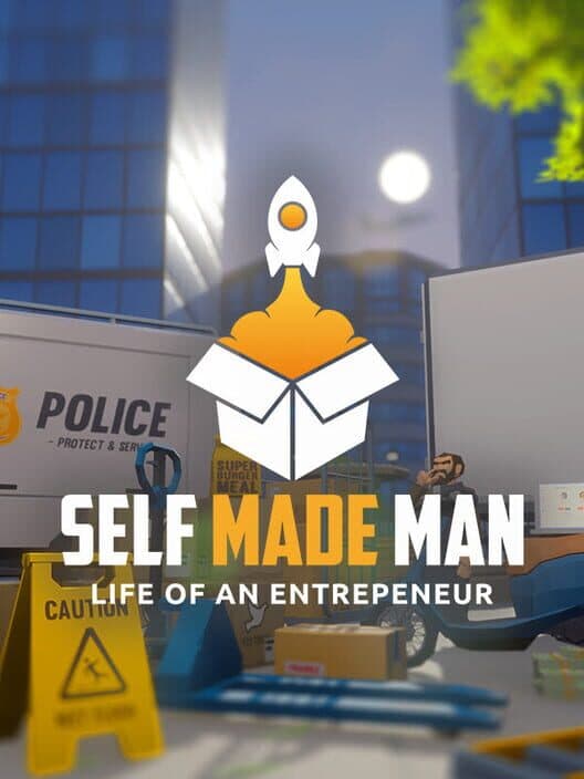 Обложка Self Made Man: Life of an Entrepreneur