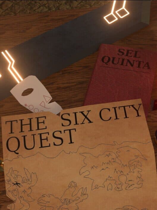 Обложка Sel Quinta: The Six City Quest
