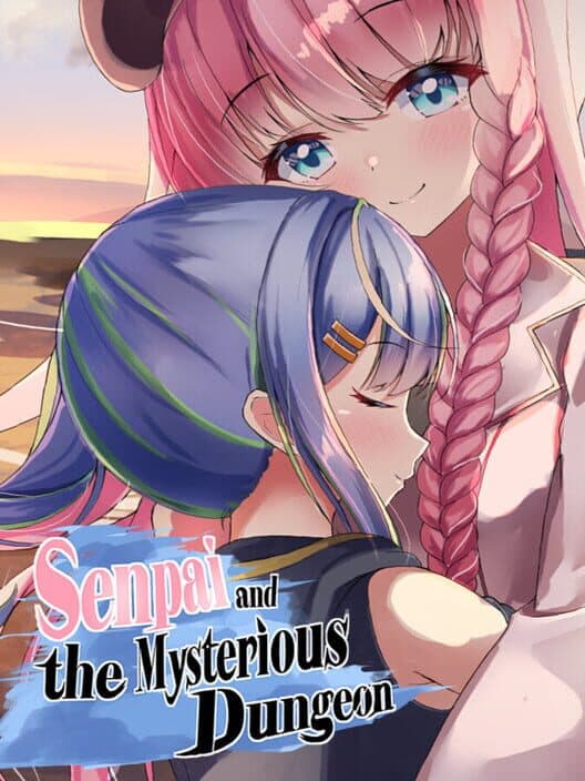 Обложка Senpai and the Mysterious Dungeon