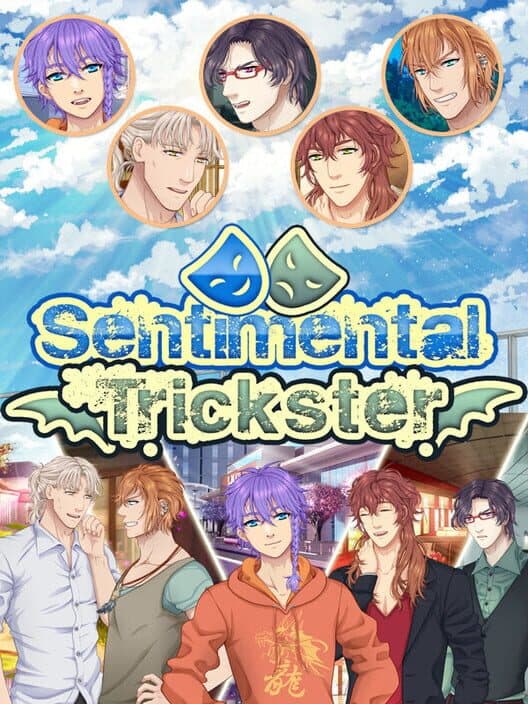 Обложка Sentimental Trickster: Yaoi BL Gay Visual Novel