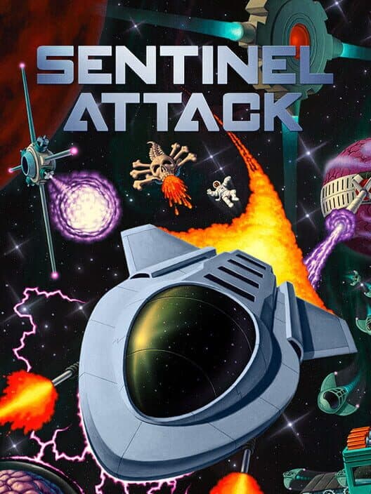 Обложка Sentinel Attack