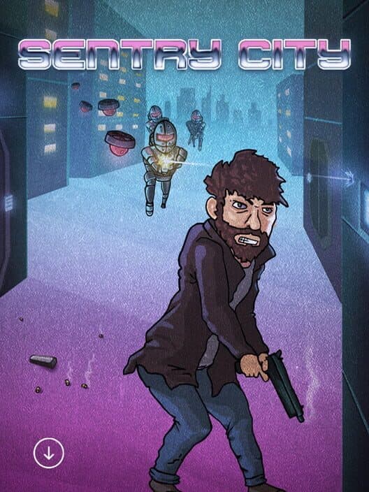 Обложка Sentry City