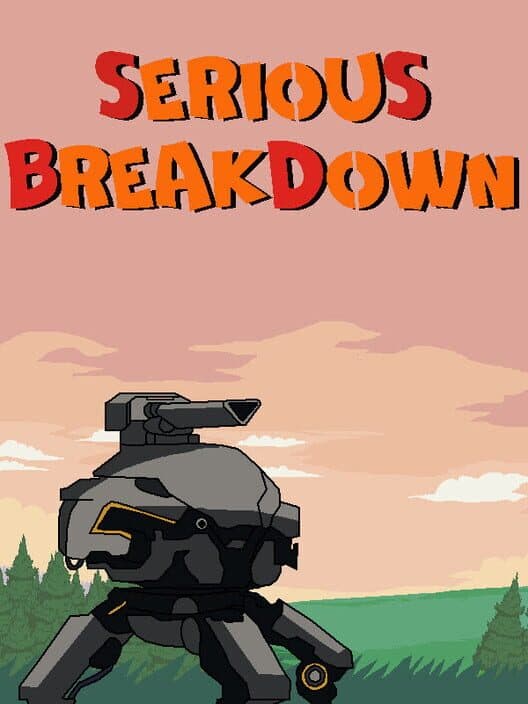 Обложка Serious Breakdown
