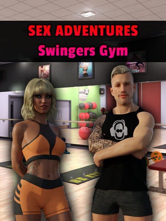 Обложка Sex Adventures: Swingers Gym