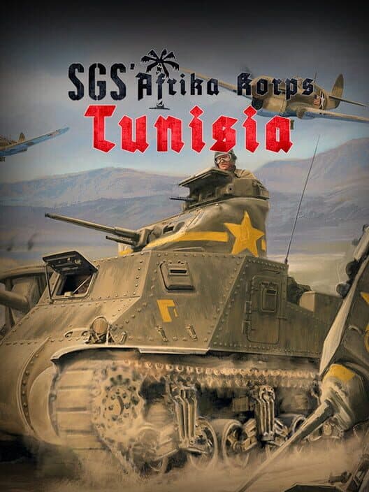 Обложка SGS Afrika Korps: Tunisia