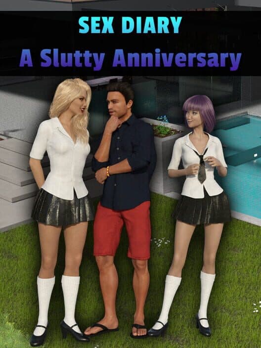 Обложка Sex Diary: A Slutty Anniversary
