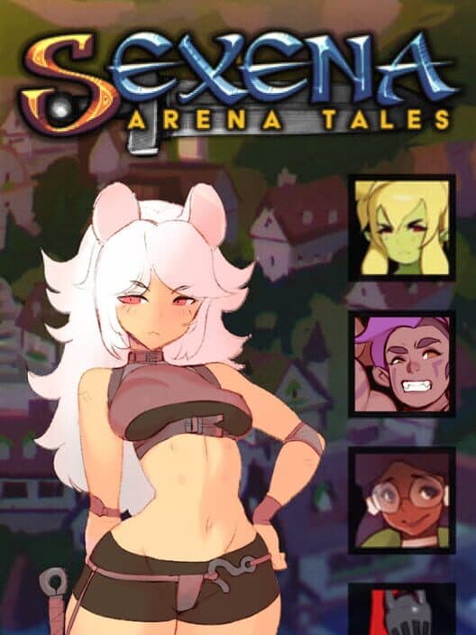 Обложка Sexena: Arena Tales