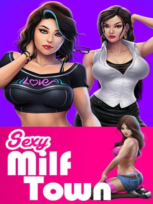 Обложка Sexy Milf Town